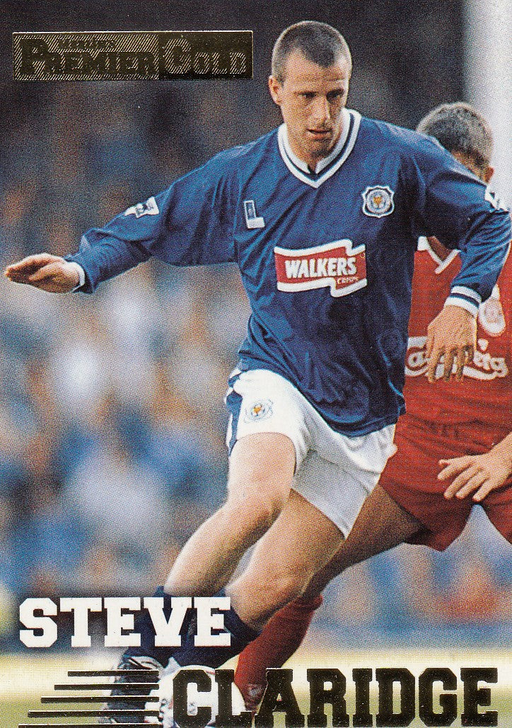068. STEVE CLARIDGE - LEICESTER CITY