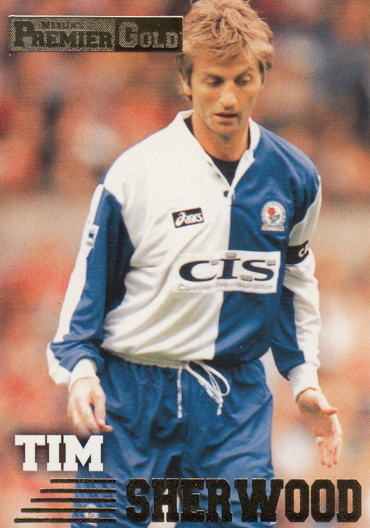 022. TIM SHERWOOD - BLACKBURN ROVERS
