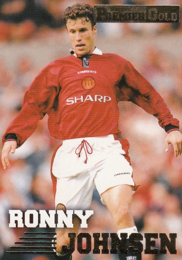 085. RONNY JOHNSEN - MANCHESTER UNITED