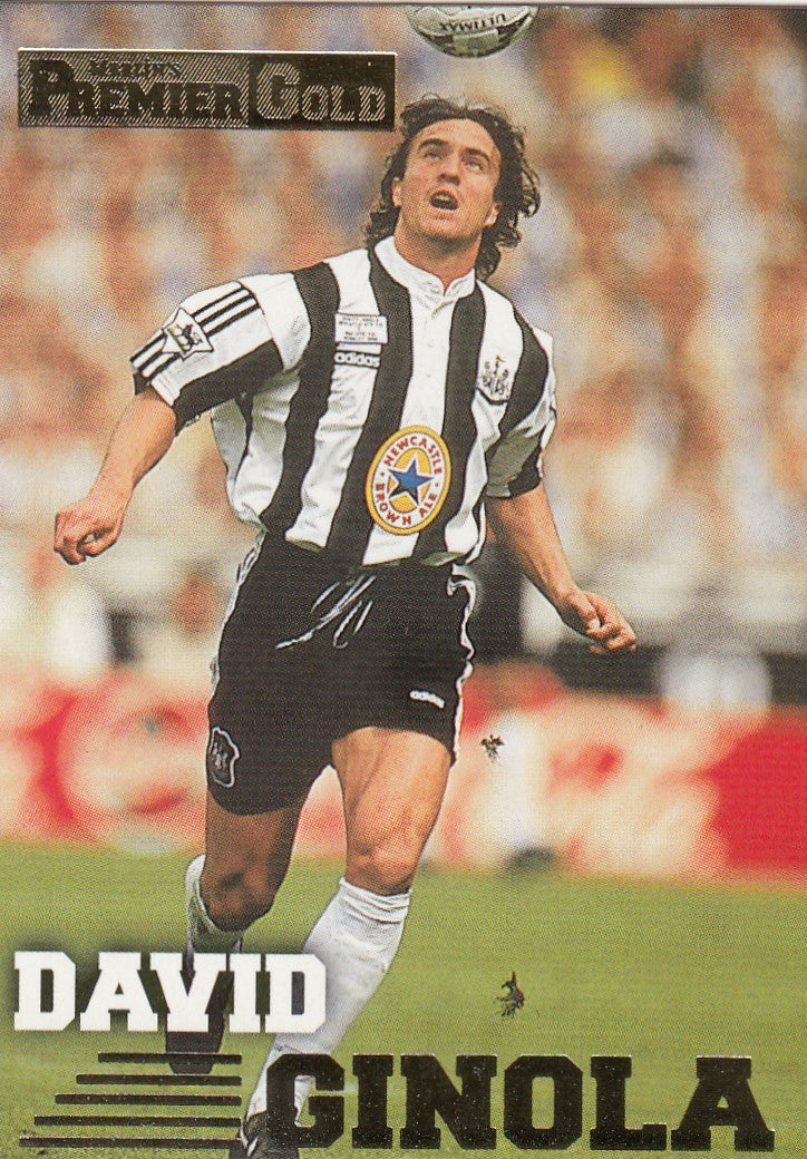 103. DAVID GINOLA - NEWCASTLE UNITED