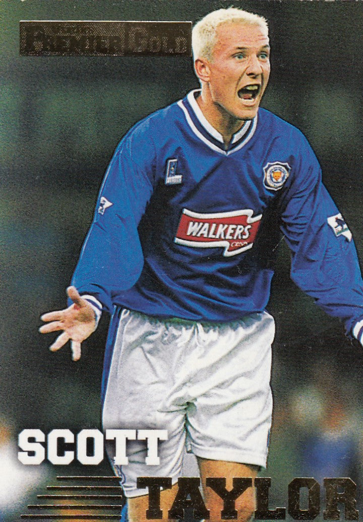 070. SCOTT TAYLOR - LEICESTER CITY