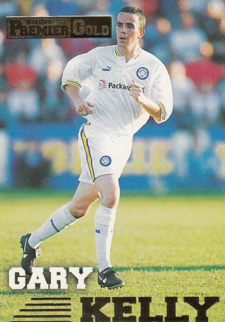 062. GARY KELLY - LEEDS UNITED