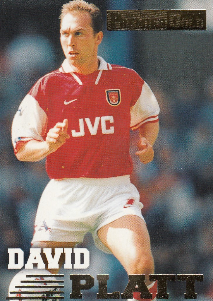 004. DAVID PLATT - ARSENAL