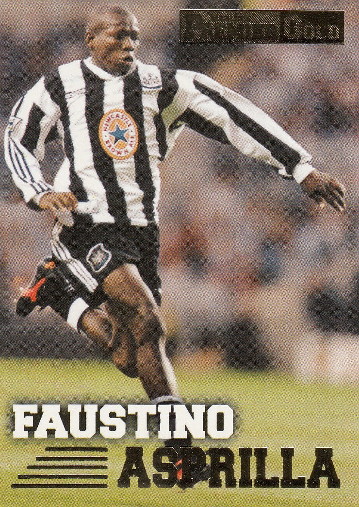 104. FAUSTINO ASPRILLA - NEWCASTLE UNITED