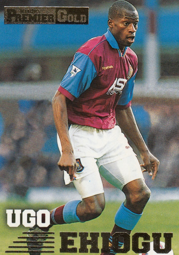 014. UGO EHIOGU - ASTON VILLA