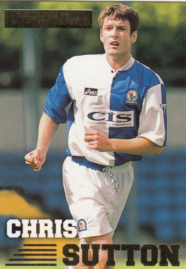 023. CHRIS SUTTON - BLACKBURN ROVERS