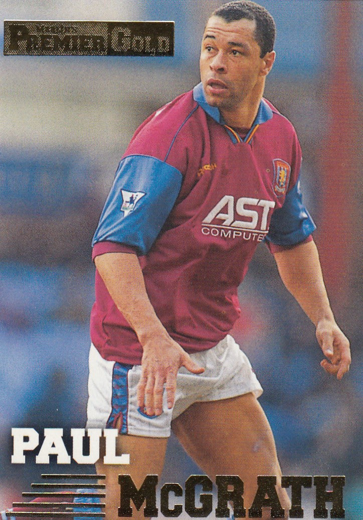 015. PAUL MCGRATH - ASTON VILLA