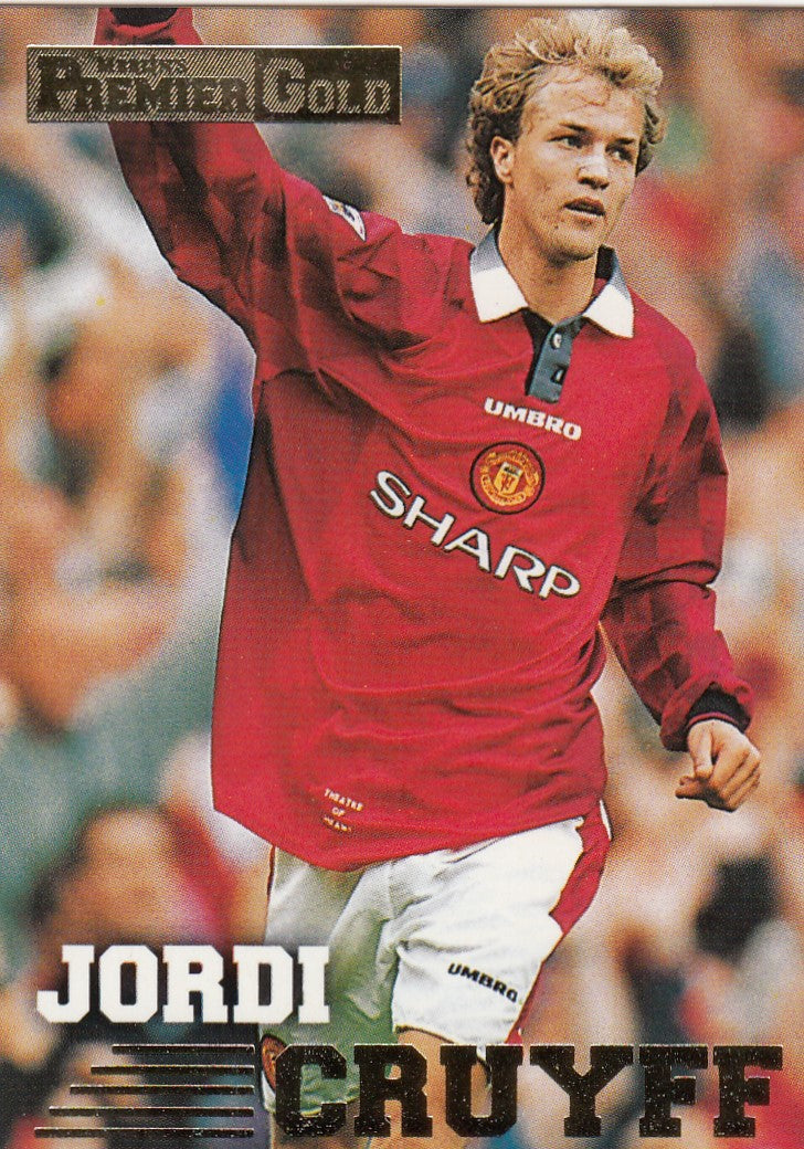 087. JORDI CRUYFF - MANCHESTER UNITED