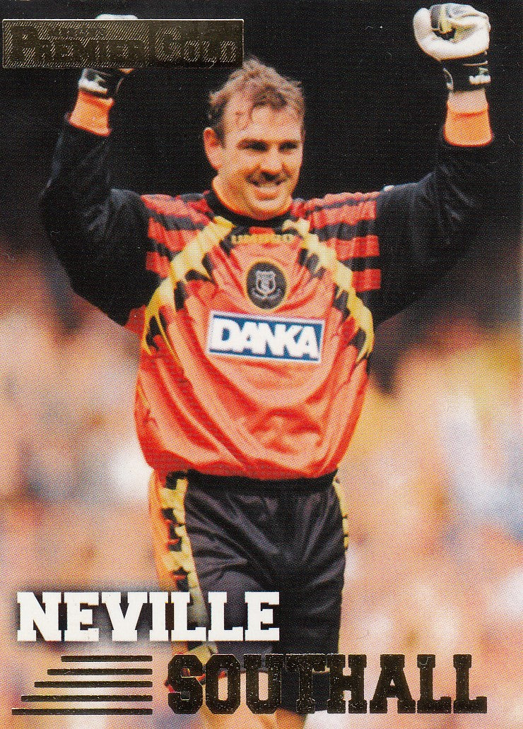 054. NEVILLE SOUTHALL - EVERTON