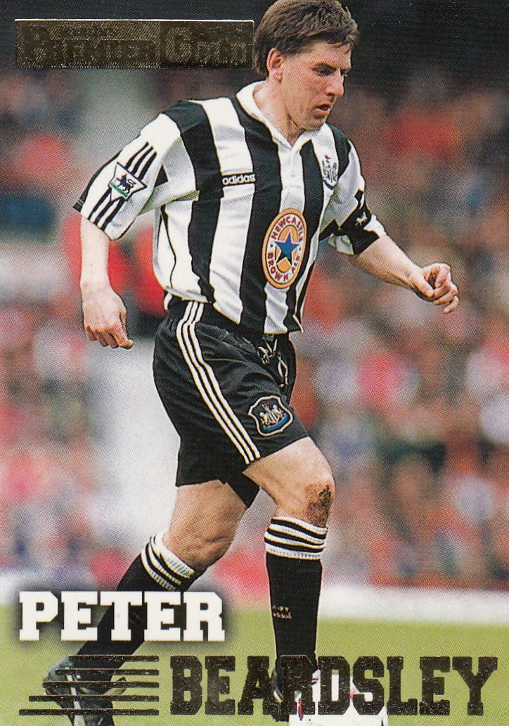106. PETER BEARDSLEY - NEWCASTLE UNITED