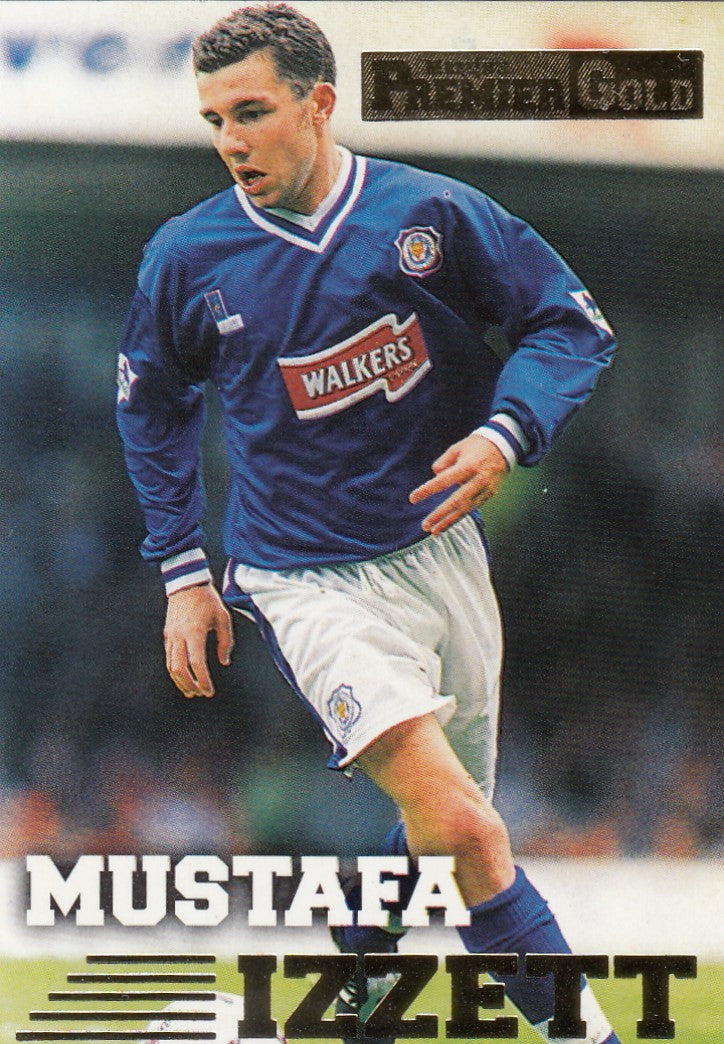072. MUSTAFA IZZETT - LEICESTER CITY