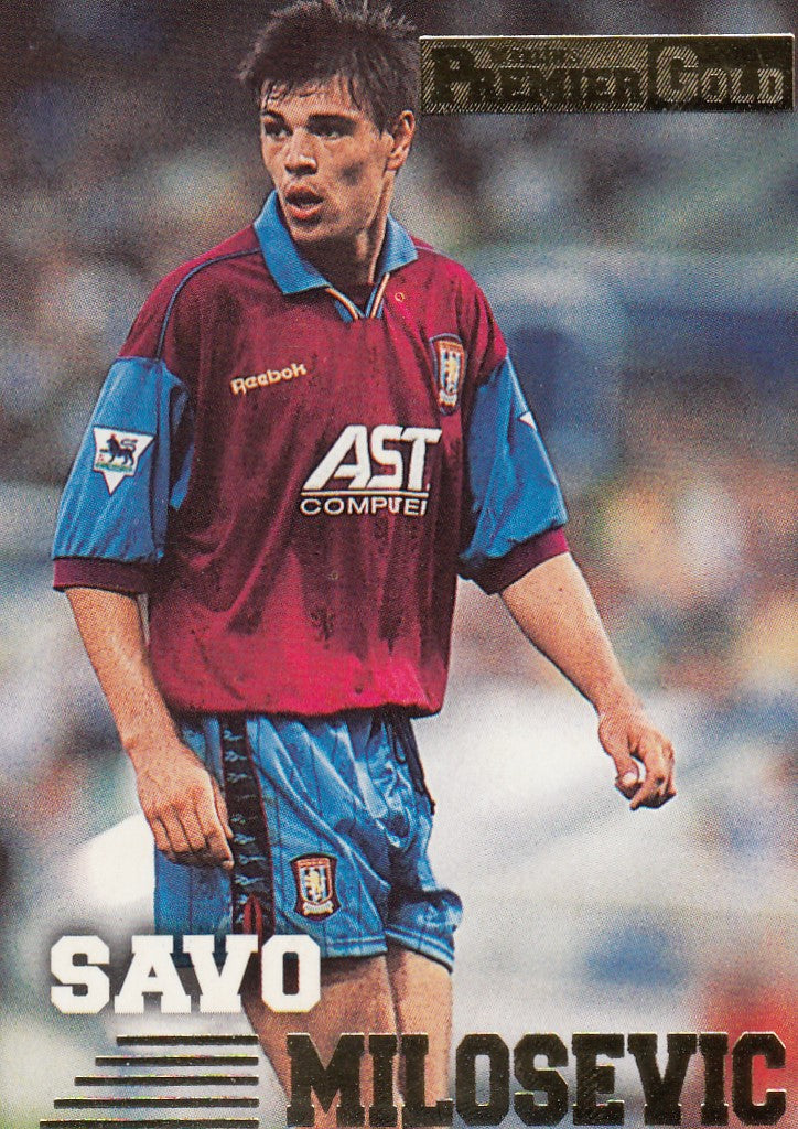 016. SAVO MILOSEVIC - ASTON VILLA