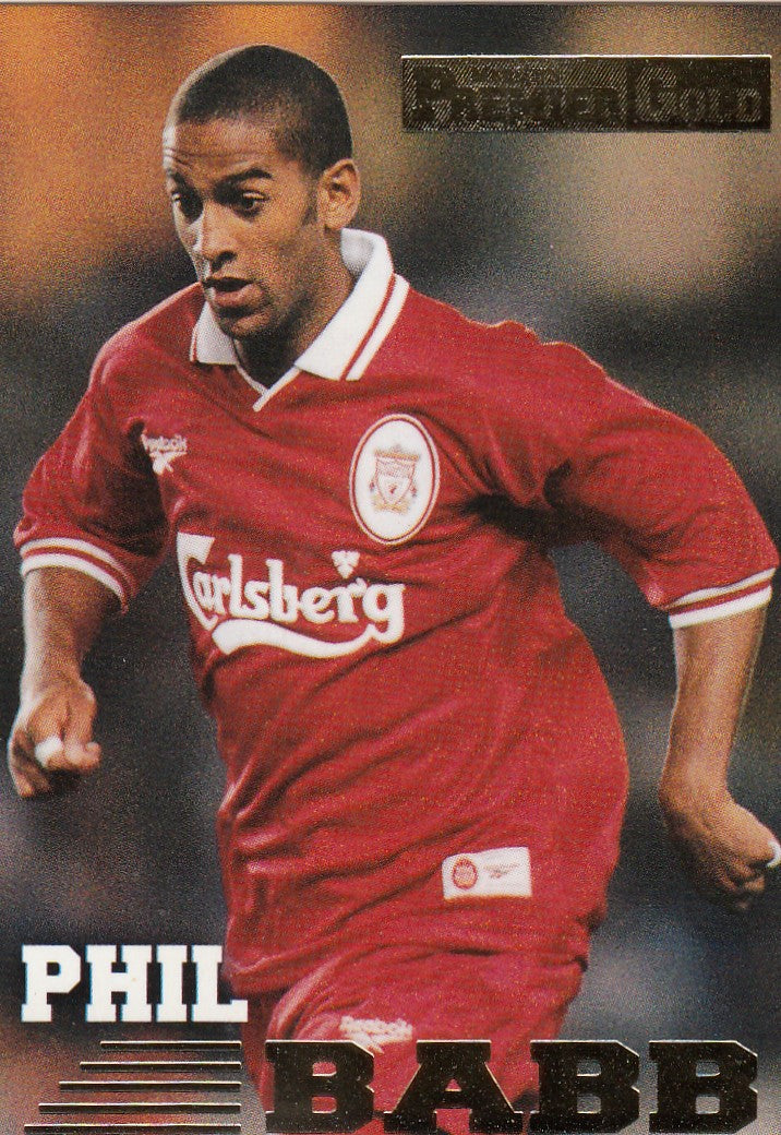078. PHIL BABB - LIVERPOOL