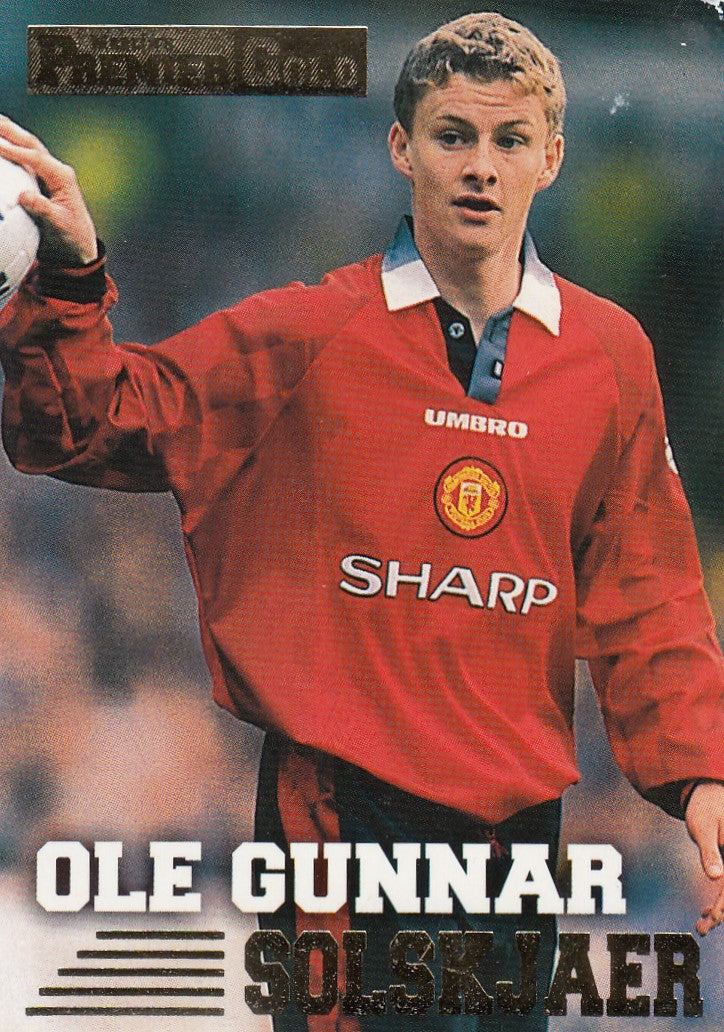 088. OLE GUNNAR SOLSKJÆR - MANCHESTER UNITED