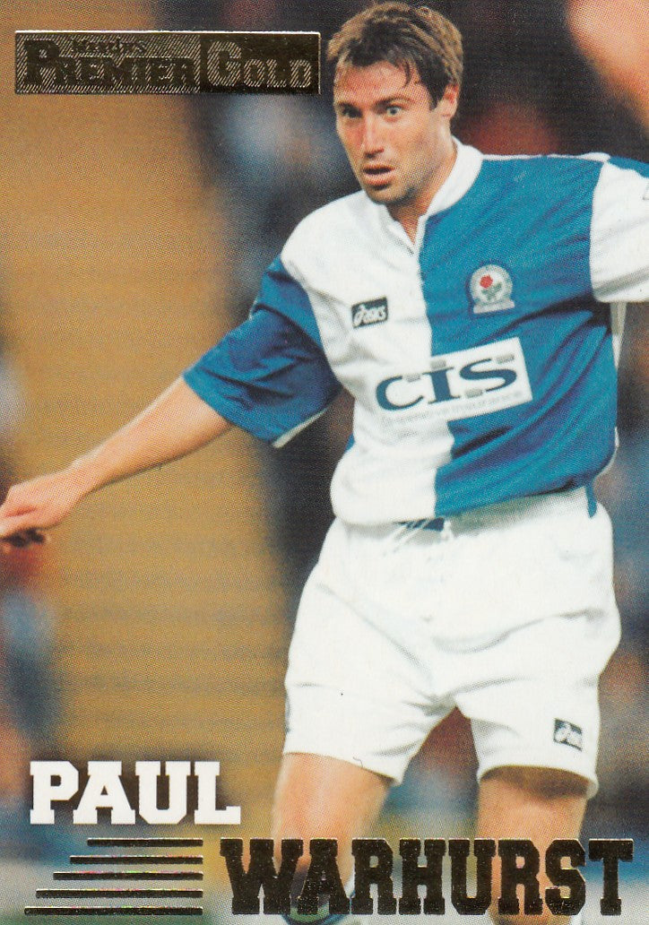 025. PAUL WARHURST - BLACKBURN ROVERS