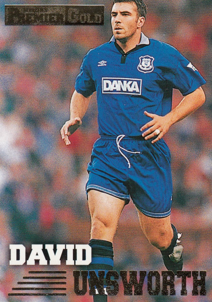 055. DAVID UNSWORTH - EVERTON