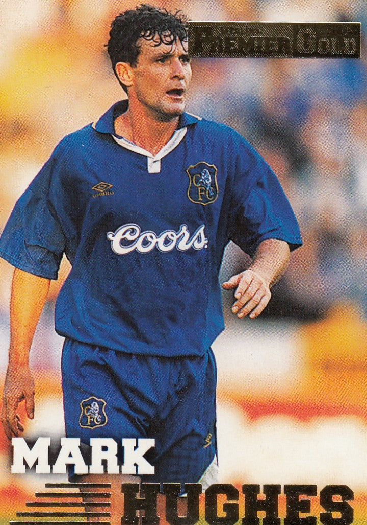 034. MARK HUGHES - CHELSEA