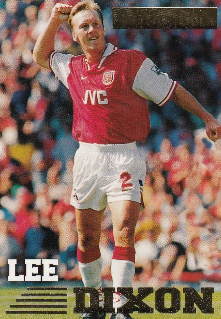 007. LEE DIXON - ARSENAL