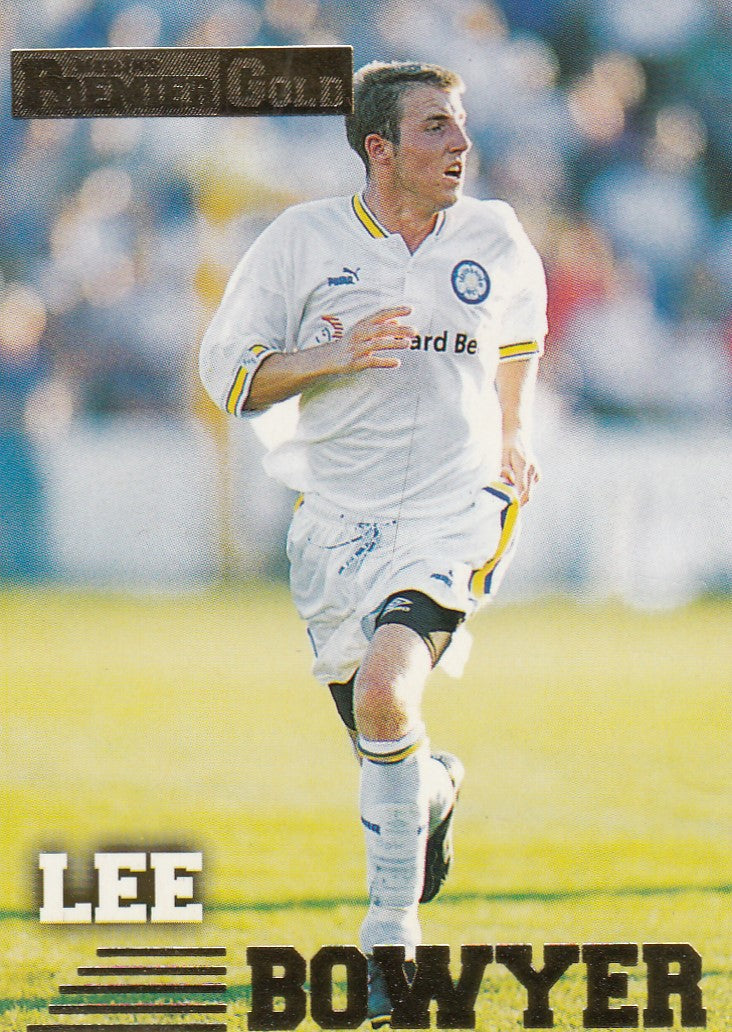 065. LEE BOWYER - LEEDS UNITED