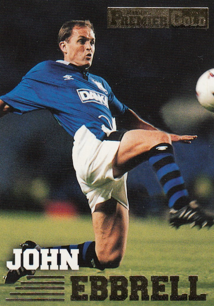 056. JOHN EBBRELL - EVERTON