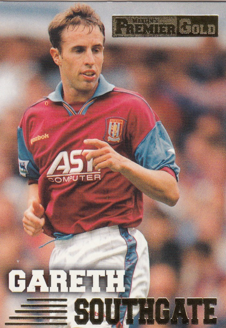 017. GARETH SOUTHGATE - ASTON VILLA