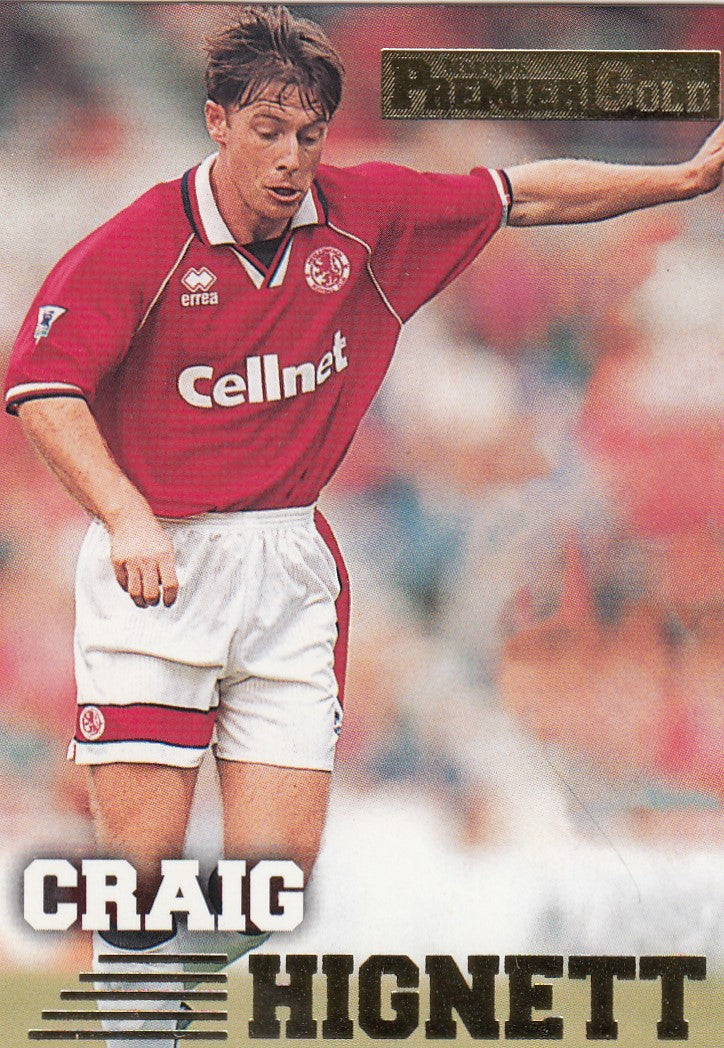 099. CRAIG HIGNETT - MIDDLESBROUGH