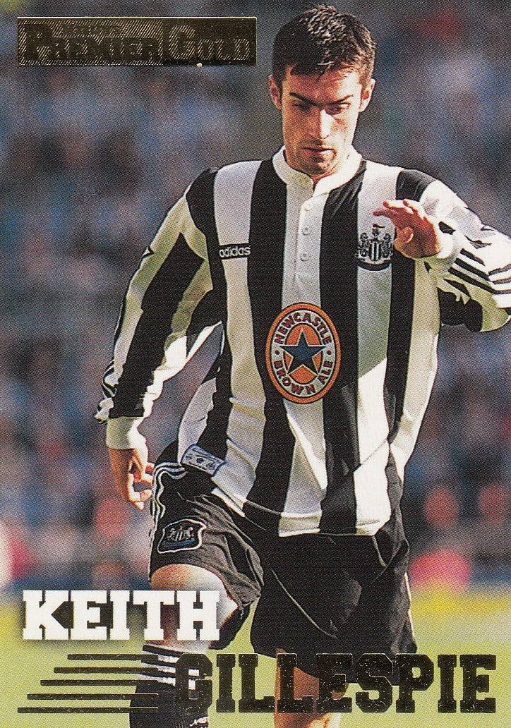 107. KEITH GILLESPIE - NEWCASTLE UNITED