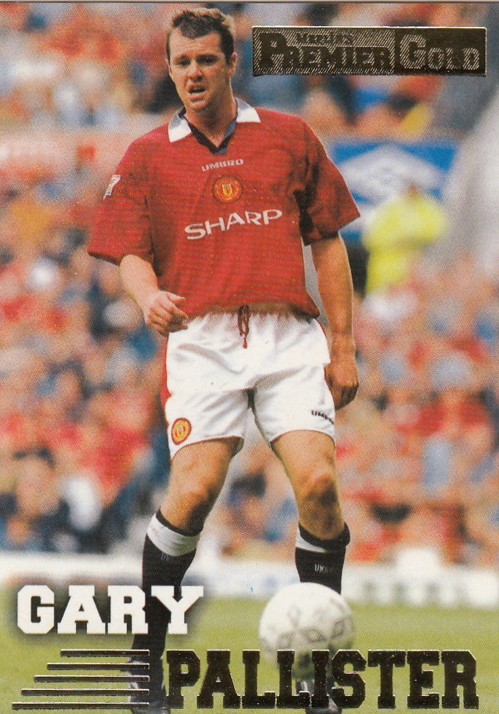 089. GARY PALLISTER - MANCHESTER UNITED