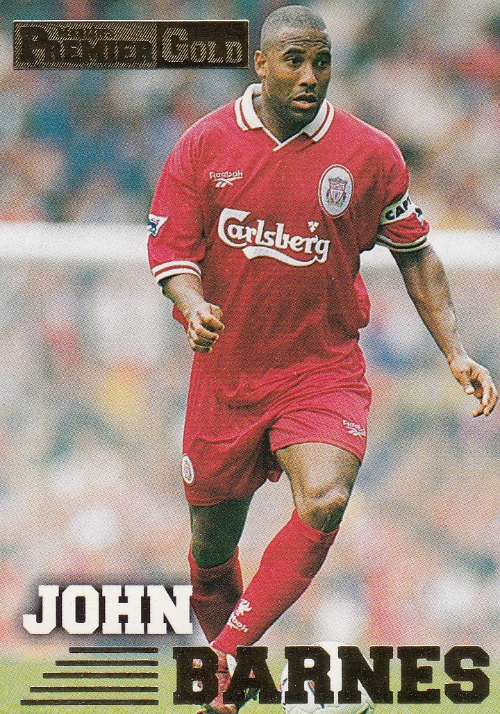 080. JOHN BARNES - LIVERPOOL