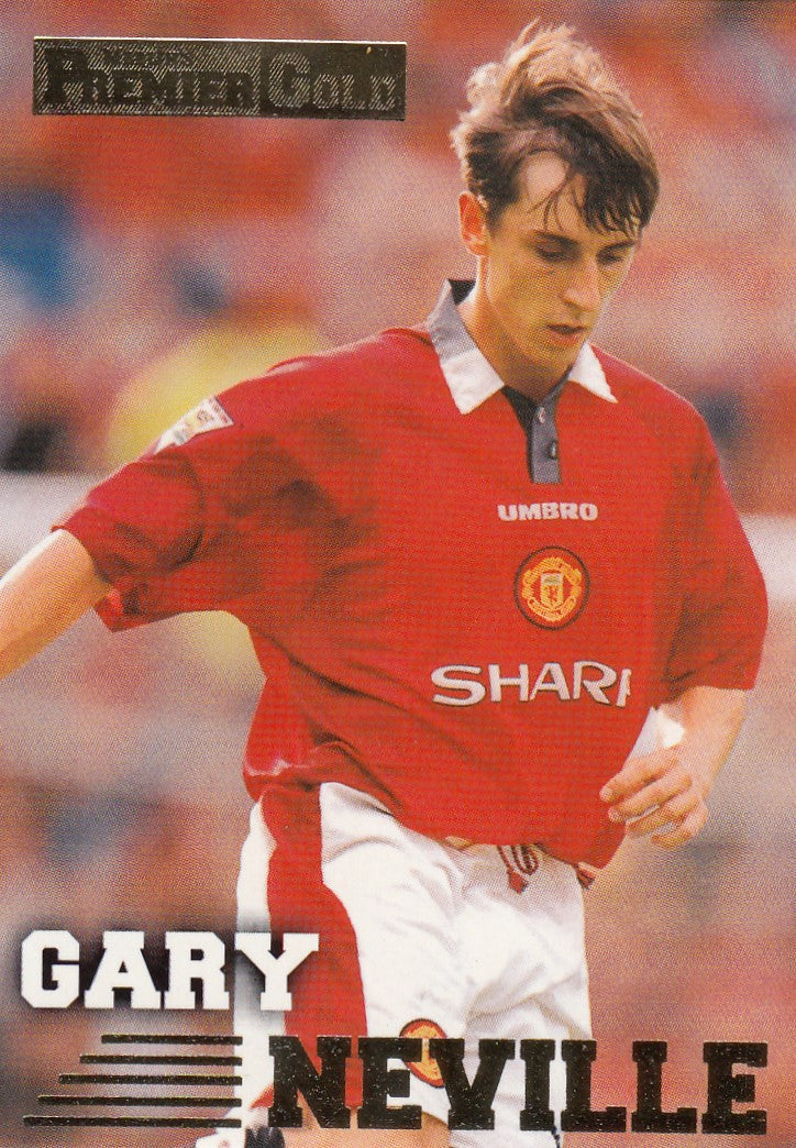 090. GARY NEVILLE - MACHESTER UNITED