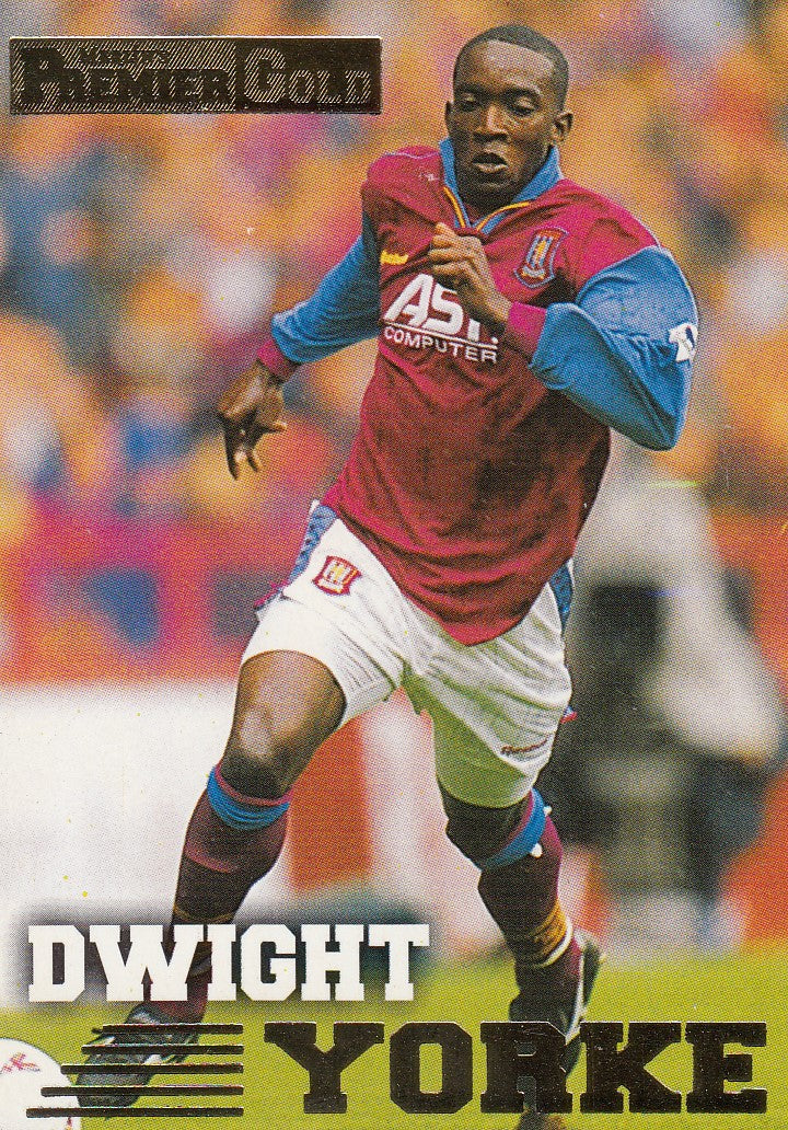 018. DWIGHT YORKE - ASTON VILLA