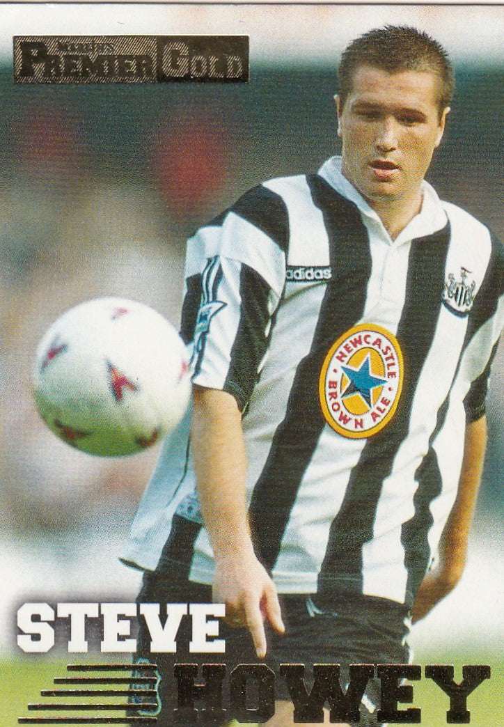 108. STEVE HOWEY - NEWCASTLE UNITED