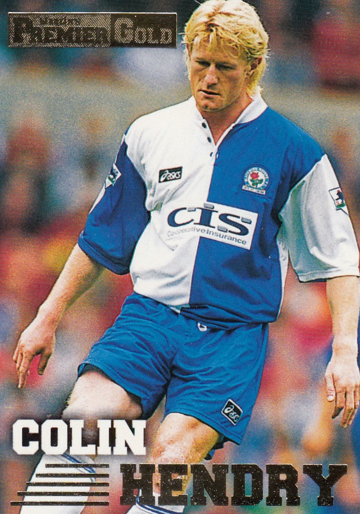 027. COLIN HENDRY - BLACKBURN ROVERS
