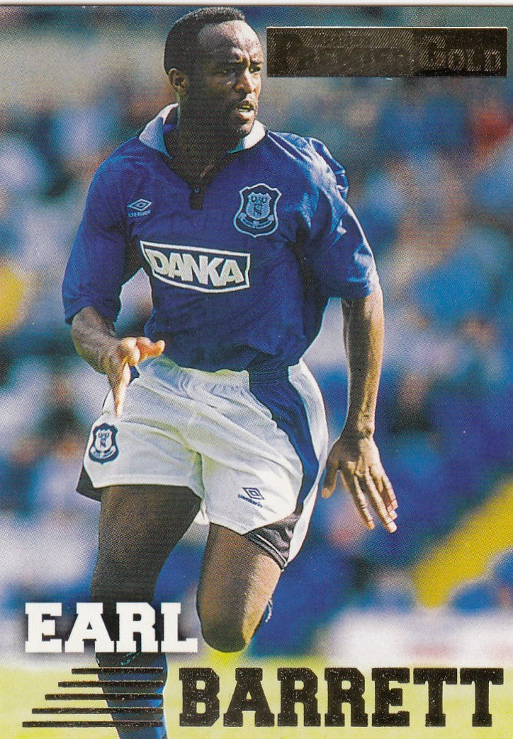 057. EARL BARRETT - EVERTON