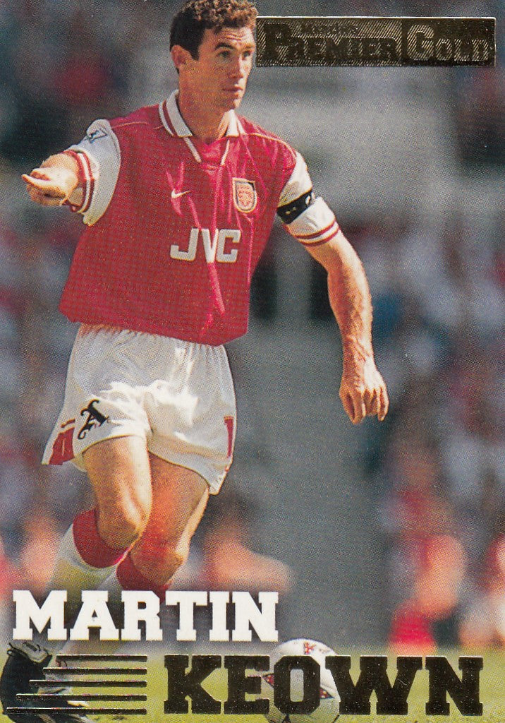 008. MARTIN KEOWN - ARSENAL