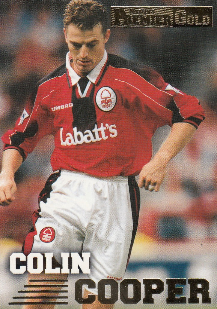 118. COLIN COOPER - NOTTIGHAM FOREST