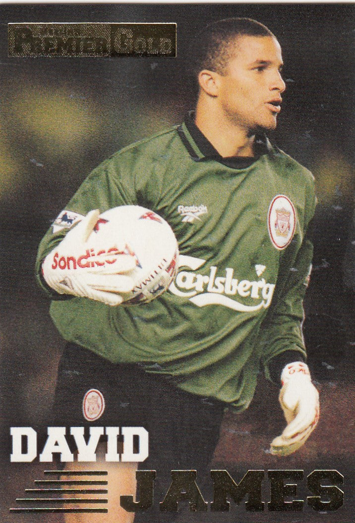 081. DAVID JAMES - LIVERPOOL