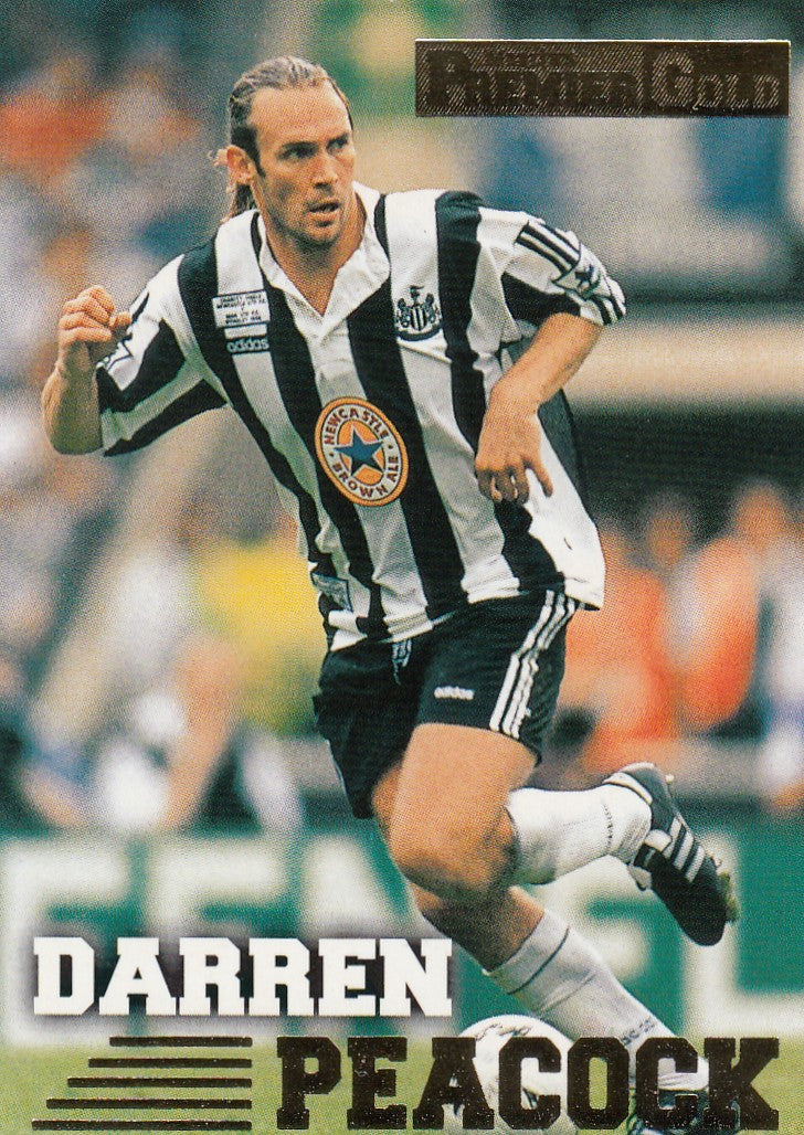 109. DARREN PEACOCK - NEWCASTLE UNITED