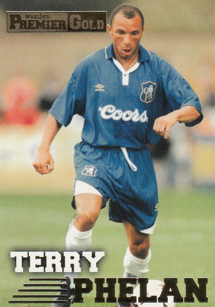 037. TERRY PHELAN - CHELSEA