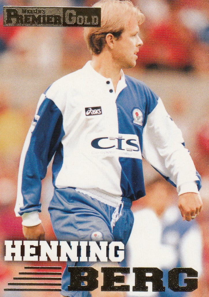 028. HENNING BERG - BLACKBURN ROVERS