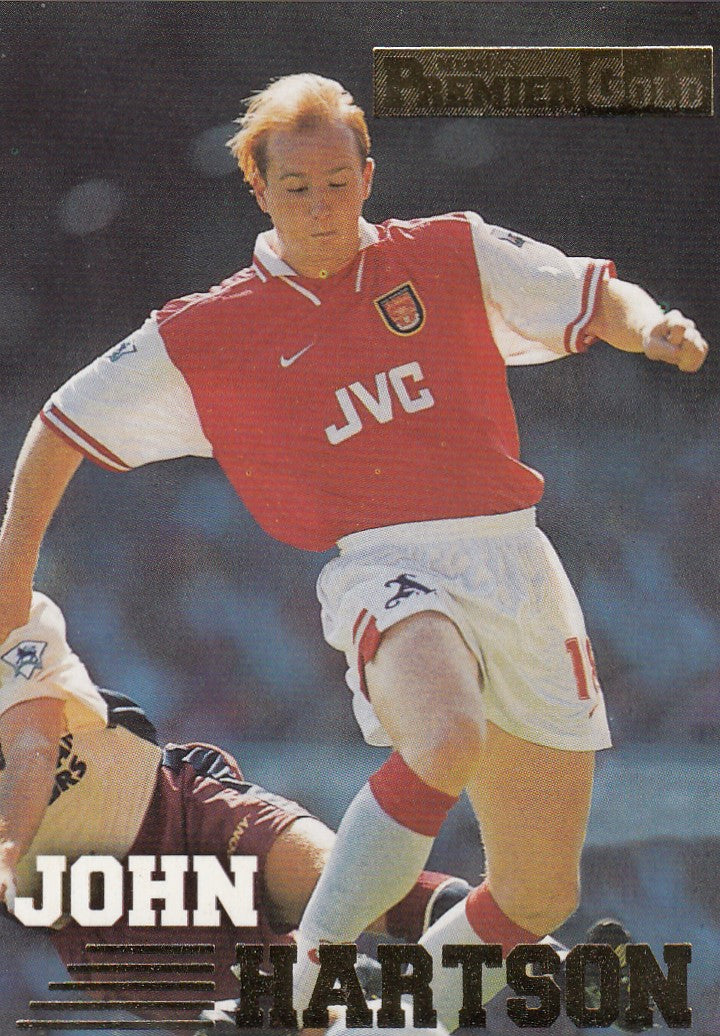009. JOHN HARTSON - ARSENAL