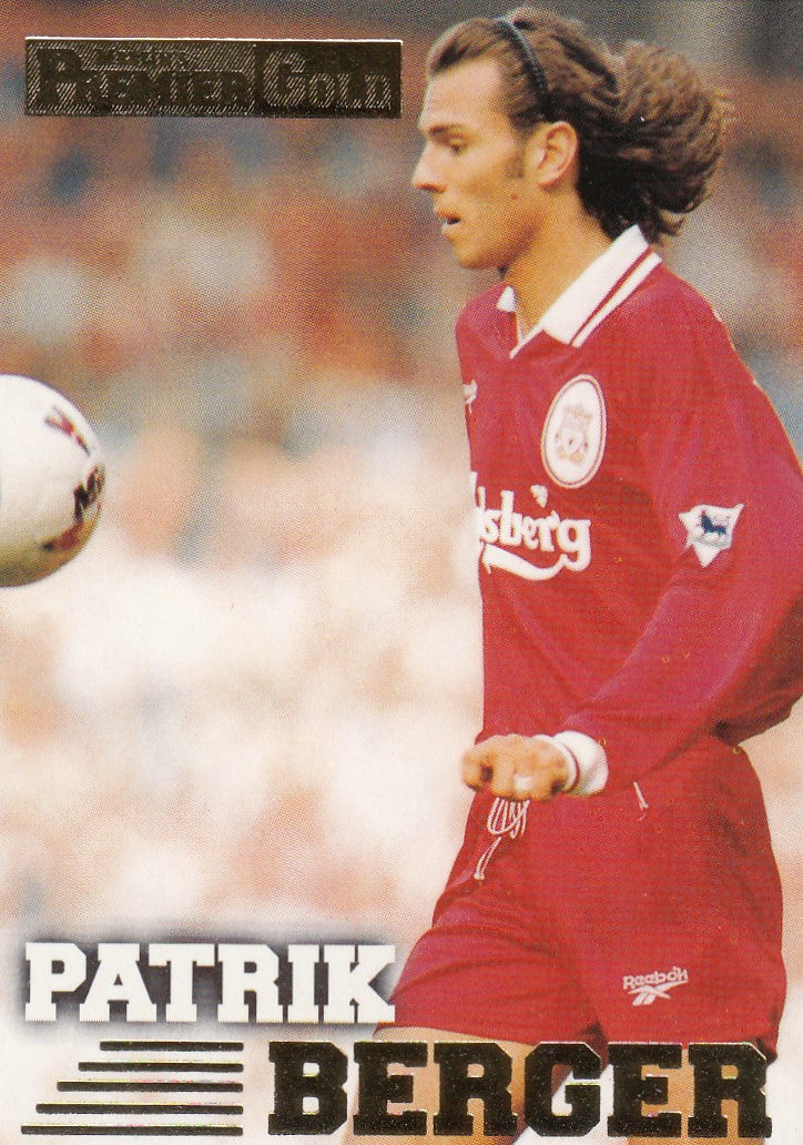 082. PATRIK BERGER - LIVERPOOL