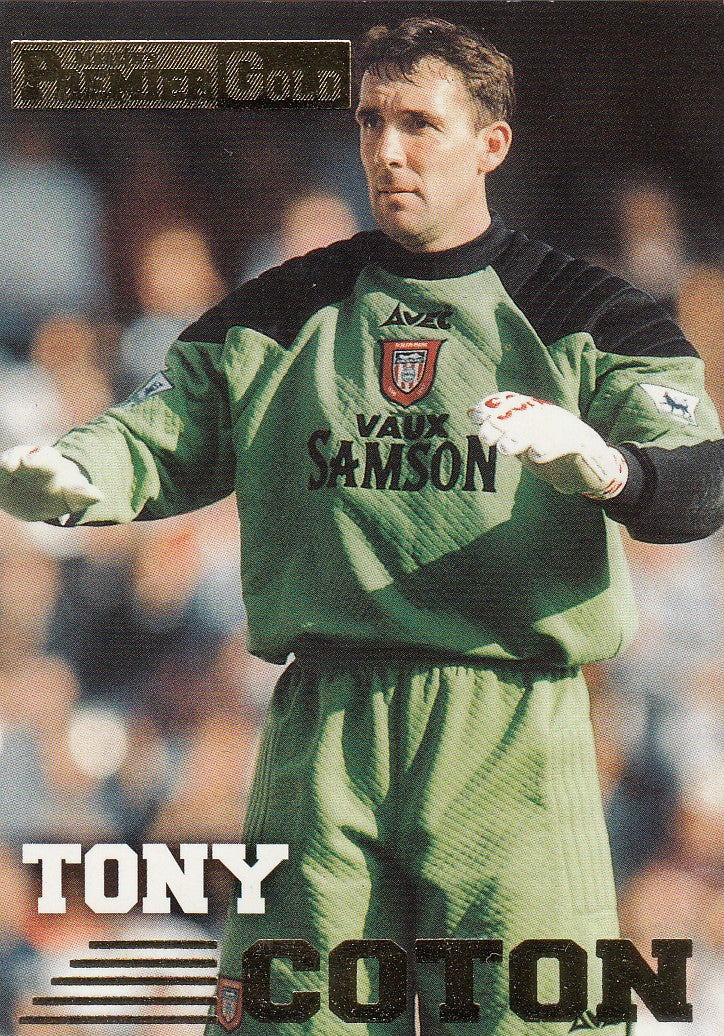 133. TONY COTON - SUNDERLAND