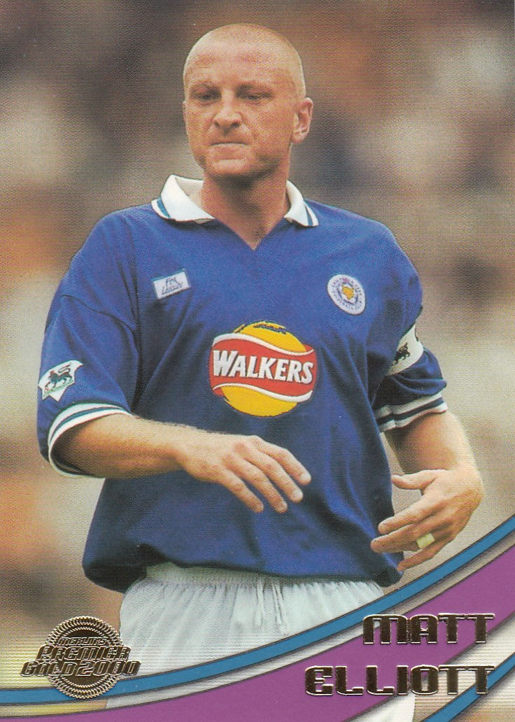 045. MATT ELLIOTT - LEICESTER CITY