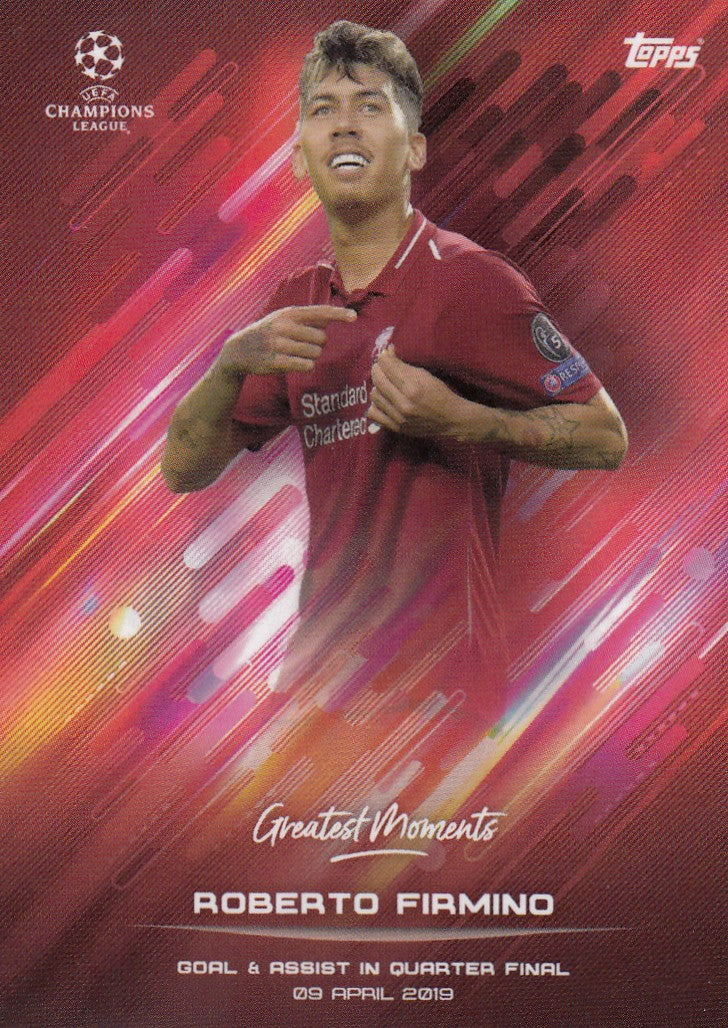 002. ROBERTO FIRMINO - LIVERPOOL - GREATEST MOMENTS - GOAL & ASSIST IN QUARTER FINAL