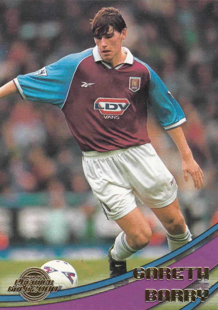 008. GARETH BARRY - ASTON VILLA