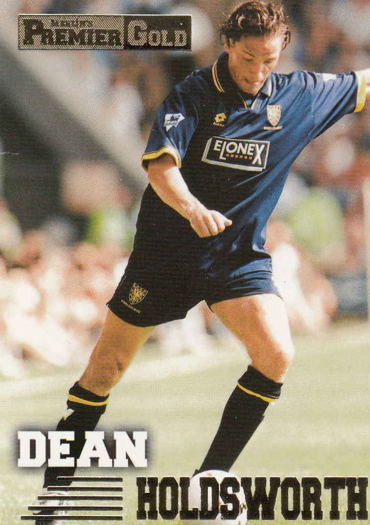 155. DEAN HOLDSWORTH - WIMBLEDON