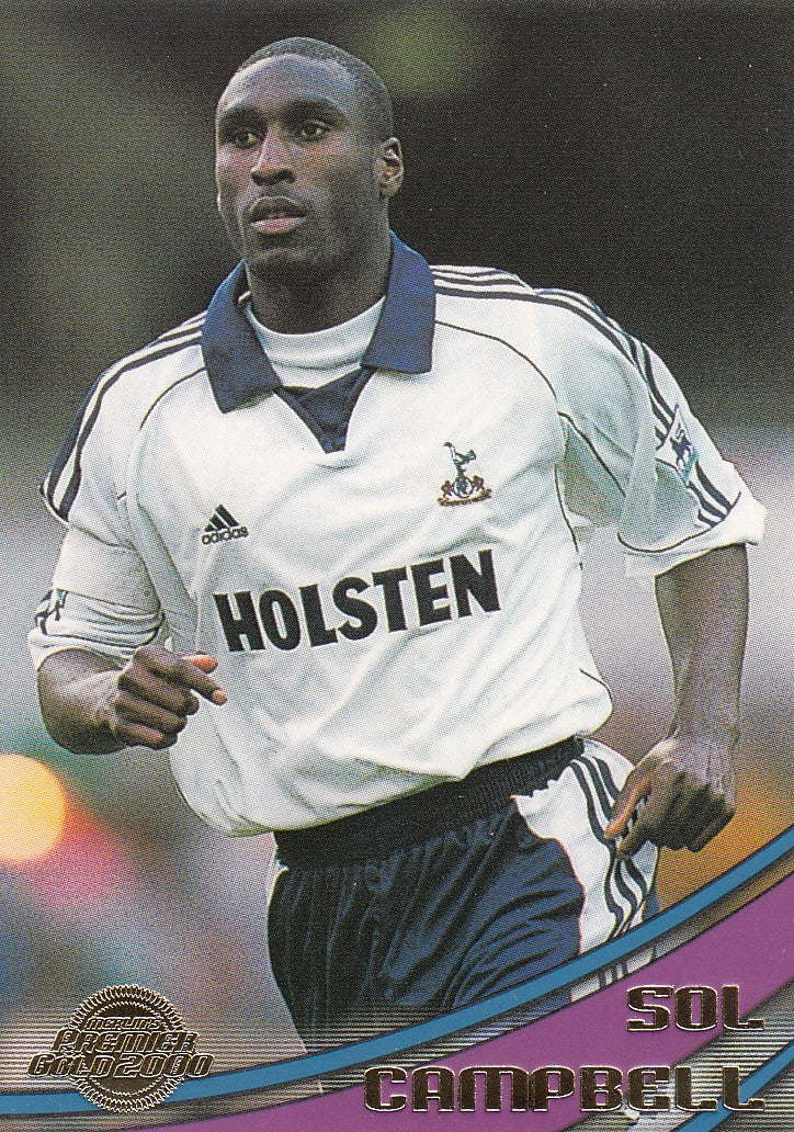 087. SOL CAMPBELL - TOTTENHAM HOTSPUR