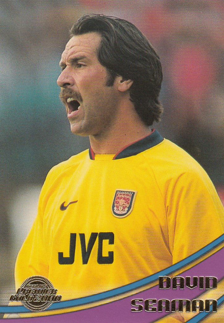 001. DAVID SEAMAN - ARSENAL