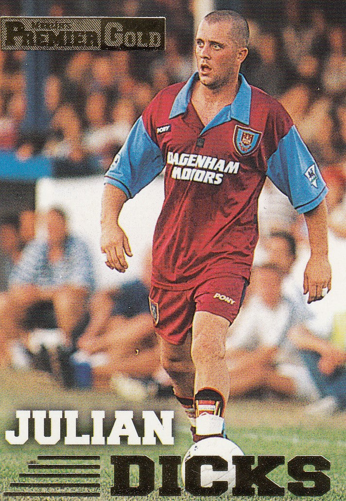 149. JULIAN DICKS - WEST HAM UNITED
